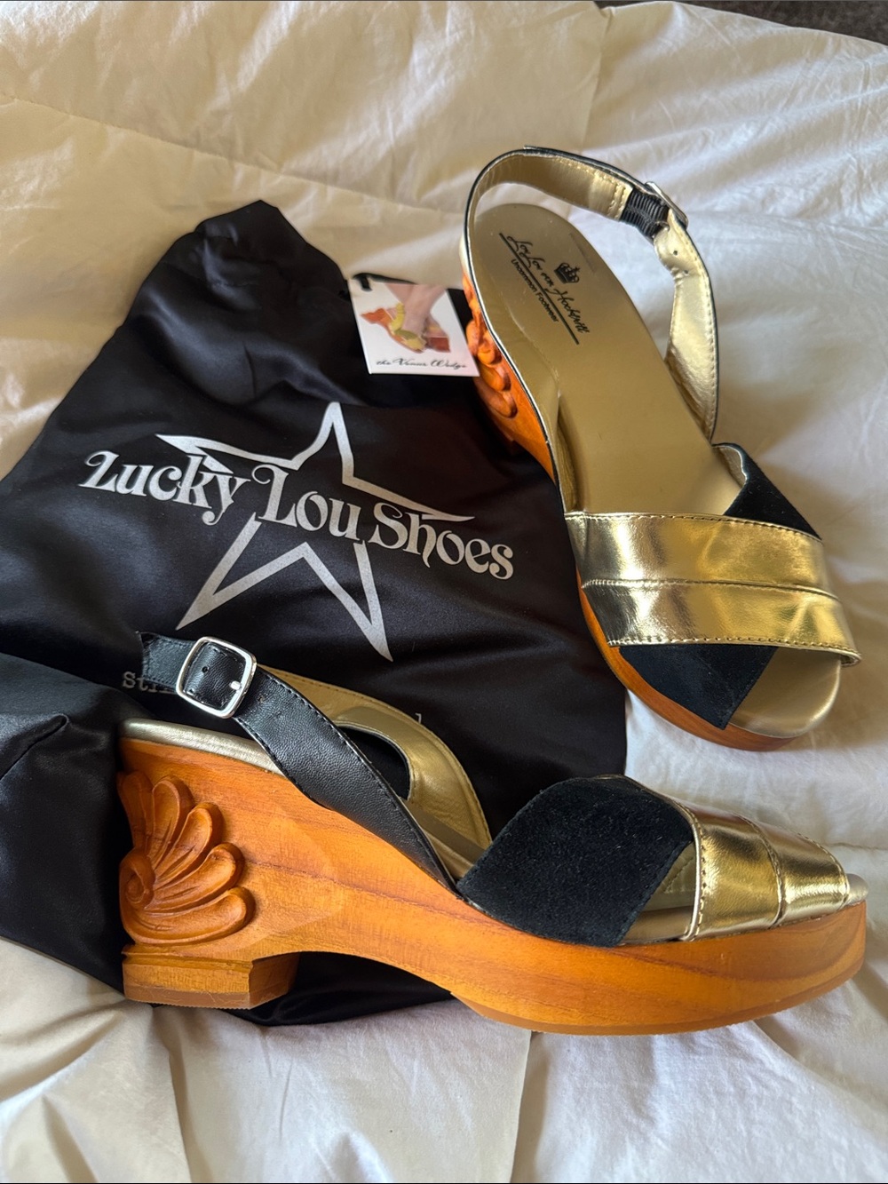 Lucky Lou Shoes
